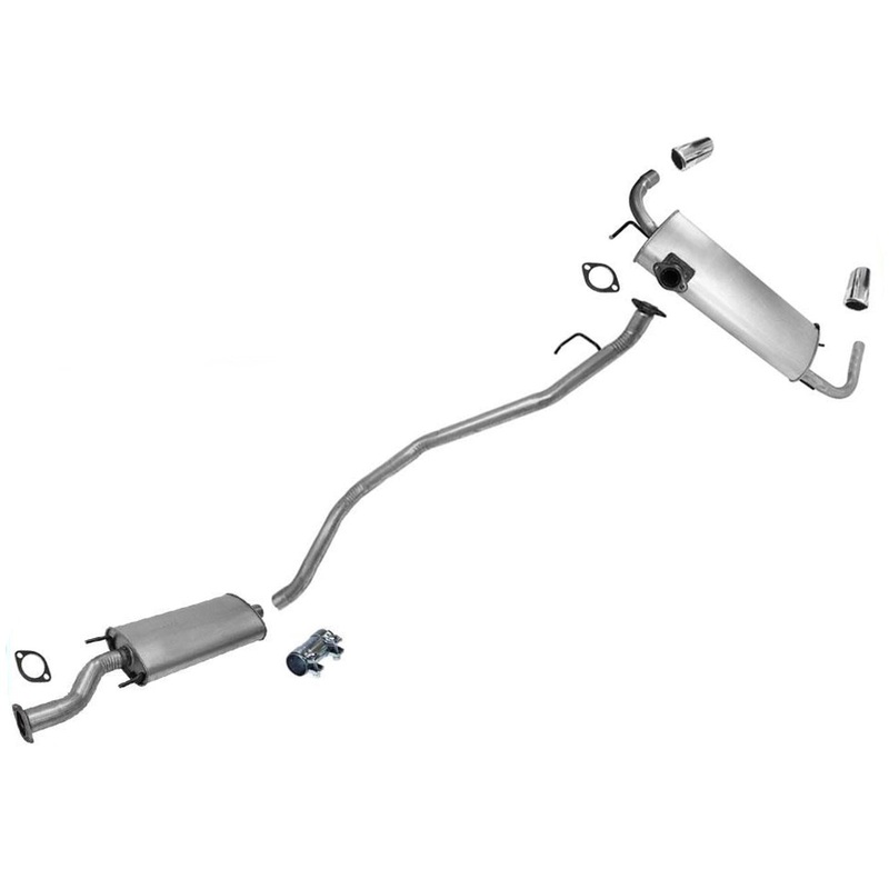 Fits After 09/2008 to 2012 Murano 3.5L Exhaust System Pipe & Muffler System