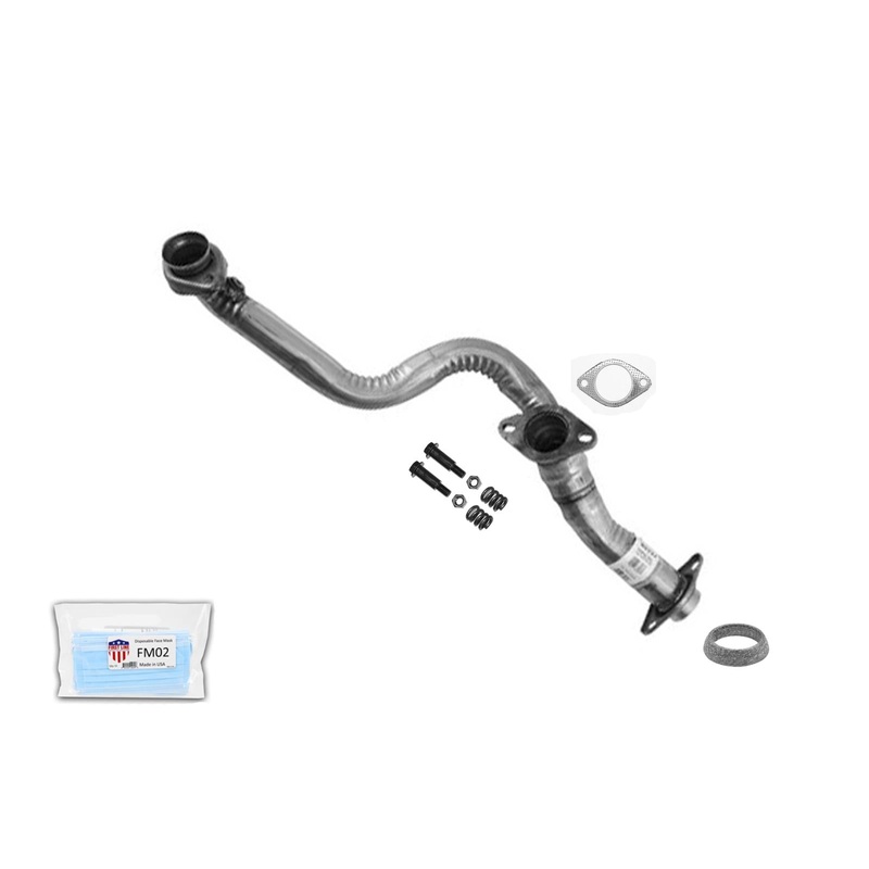 Fits for 2009-2012 Ford Escape 3.0L Engine Y Pipe with bolts gaskets