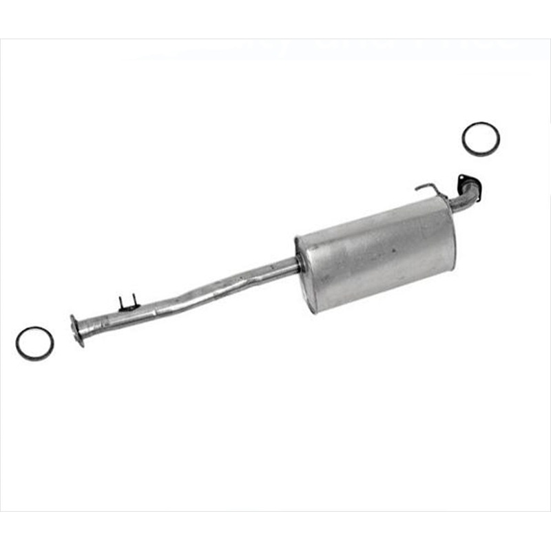 Fits For 96-98 Toyota 4Runner All Emissions 3.4L Middle Muffler With Gaskets