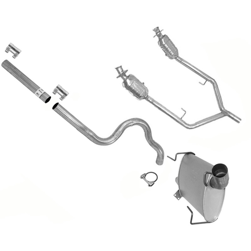 Fits For Ford 2005-2009 Ford Mustang 4.0 Exhaust System Pipe Catalytic Converter
