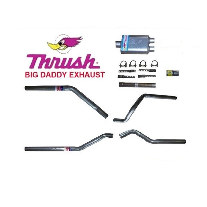 Fits Ford F150 F250 Pickup BIG DADDY Dynomax Dual Exhaust