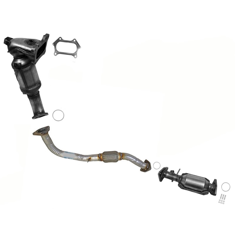 Flex Pipe with Catalytic Converters For Honda CR-V 2.4L 2015-2016 18210-T1W-A01