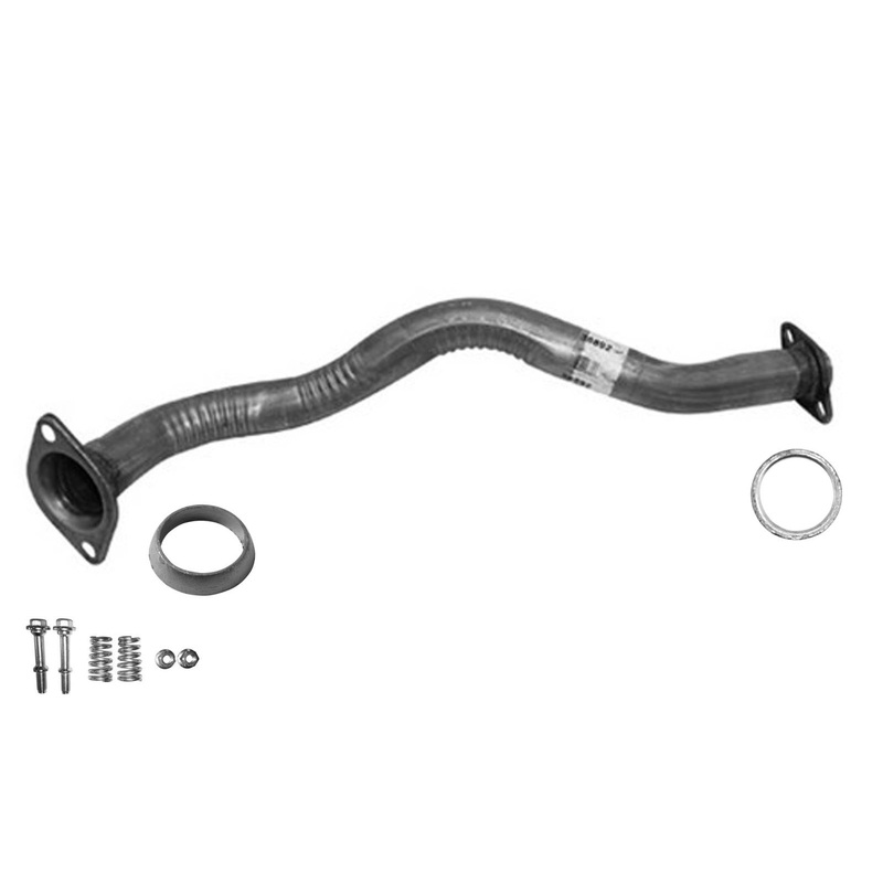 Front Engine Pipe With Gaskets for 2001-2005 Toyota Rav4 17410-28460