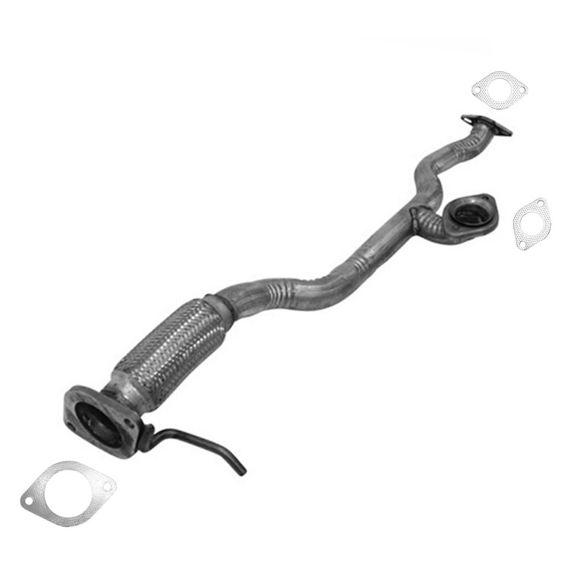 Front Engine Y Flex Pipe Fits for 2009-2012 Ford Flex 3.5L Natural Aspirated