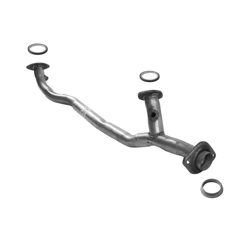 Front Engine Y Pipe With Gaskets Fits Toyota Sienna  2015-2016 FRONT WHEEL DRIVE