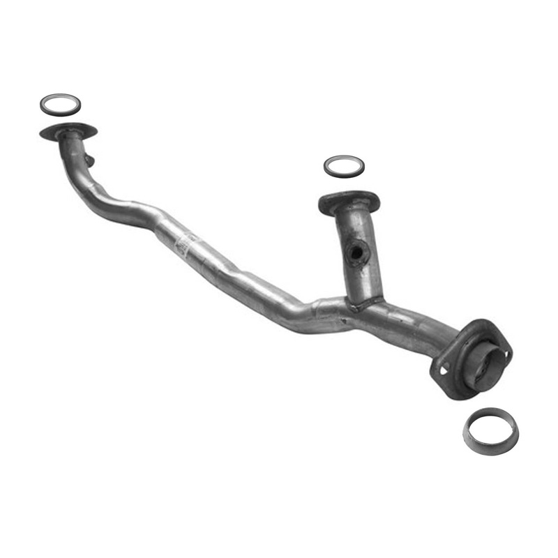 Front Engine Y Pipe With Gaskets For Toyota Sienna  2011-2014 FRONT WHEEL DRIVE