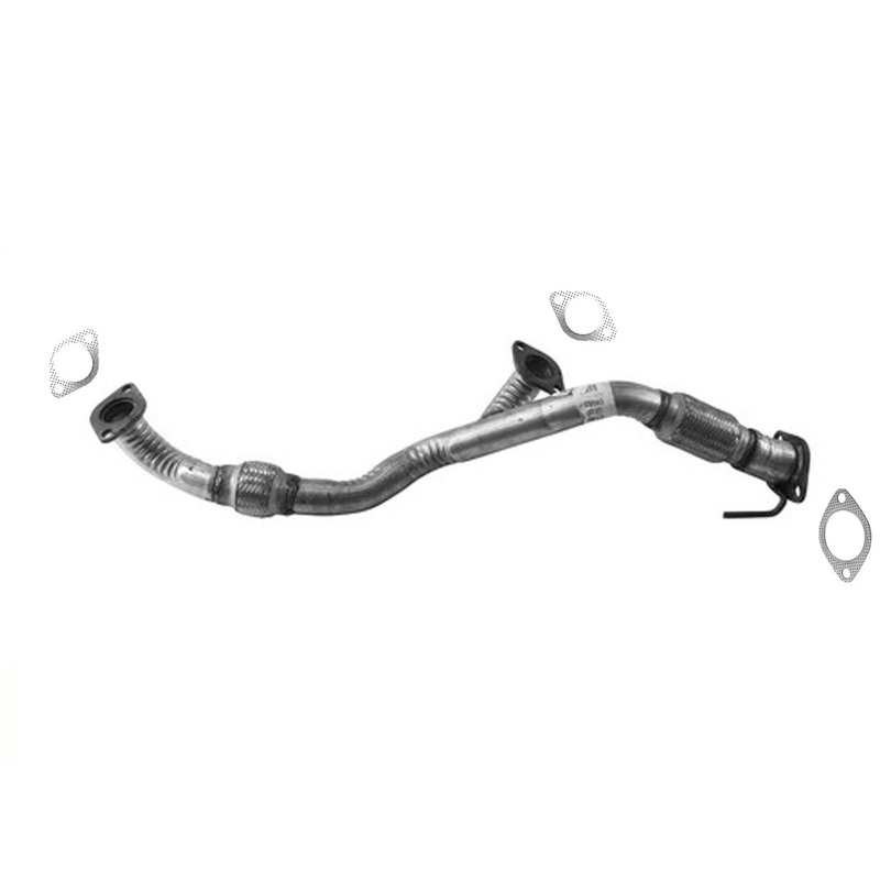Front Lower Engine Flex Y Flex Pipe For Santa Fe 3.3L 2007-2009 REF 28610-2B150