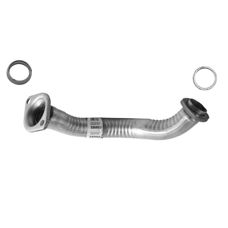 Front Pipe With Gaskets For 2013 2014 2015 2016 2018 Toyota Rav4 2.5L Gasoline