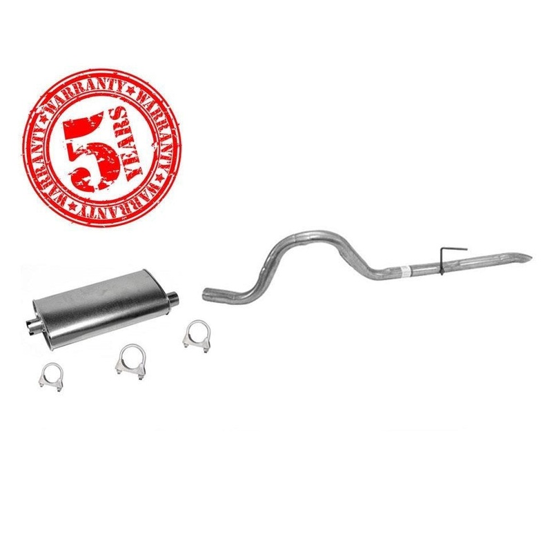 Made in USA Muffler Exhaust System for Jeep Cherokee 2.5L 4.0L 1993-1995