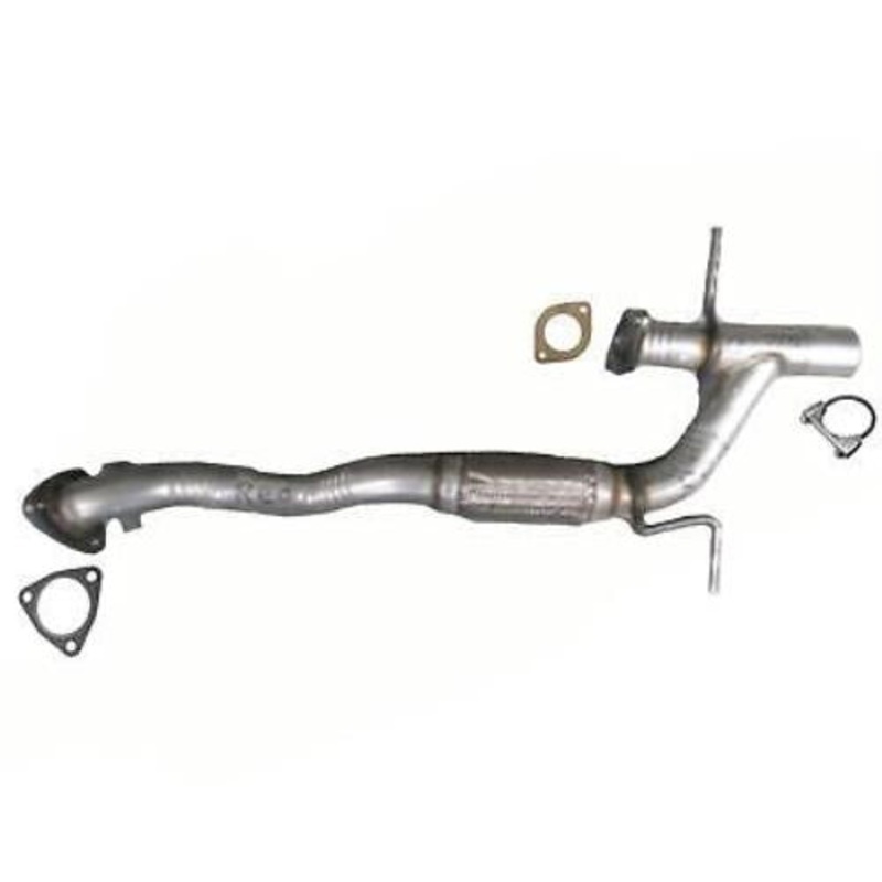 Passengers Side Eng Flex Y Pipe For Jeep Cherokee 3.2L 2014 2015 2016 2017 2018