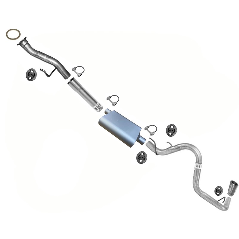 Performance Exhaust Muffler For 2005 2006 2010 Tacoma 2.7L W/ 110 Inch Wheelbase