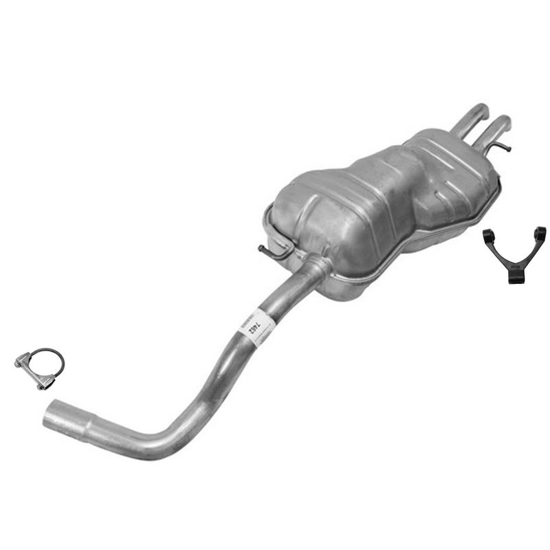 Rear Muffler Exhaust Clamp & Hanger OE # 1J5-253-609H For Jetta 2.0L  1999-2005