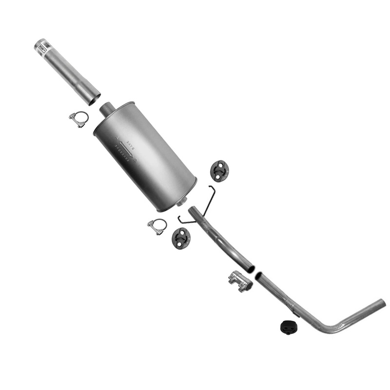 Rear Muffler Tail Pipe for 2000 2001 2002 2003 2004 2005 2006 Toyota Tundra