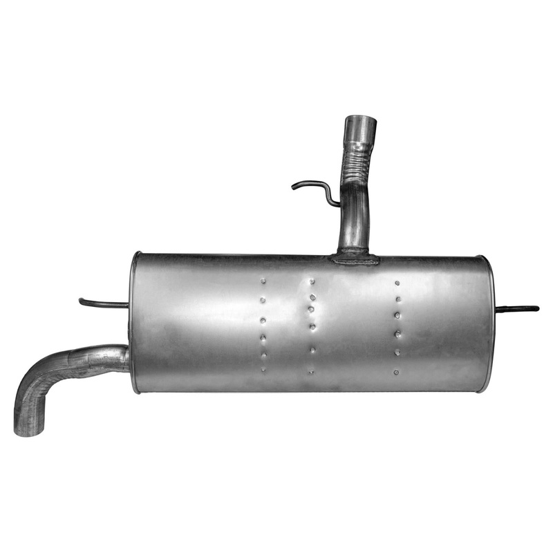 Weld on Rear OE Style Muffler Tail Pipe for Equinox GMC Terrain 2.4 2010-2017