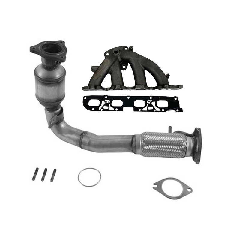 Catalytic Converter + Exhaust Manifold for Chevrolet Equinox 15-17 2.4 12672285