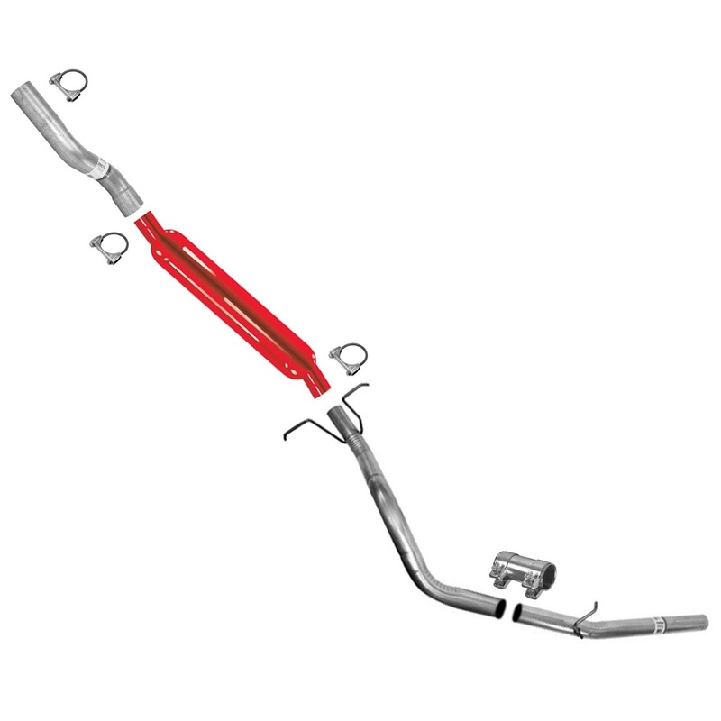 Cherry Bomb Performance Muffler Exhaust For Ford Expedition 4.6L 1997-1998