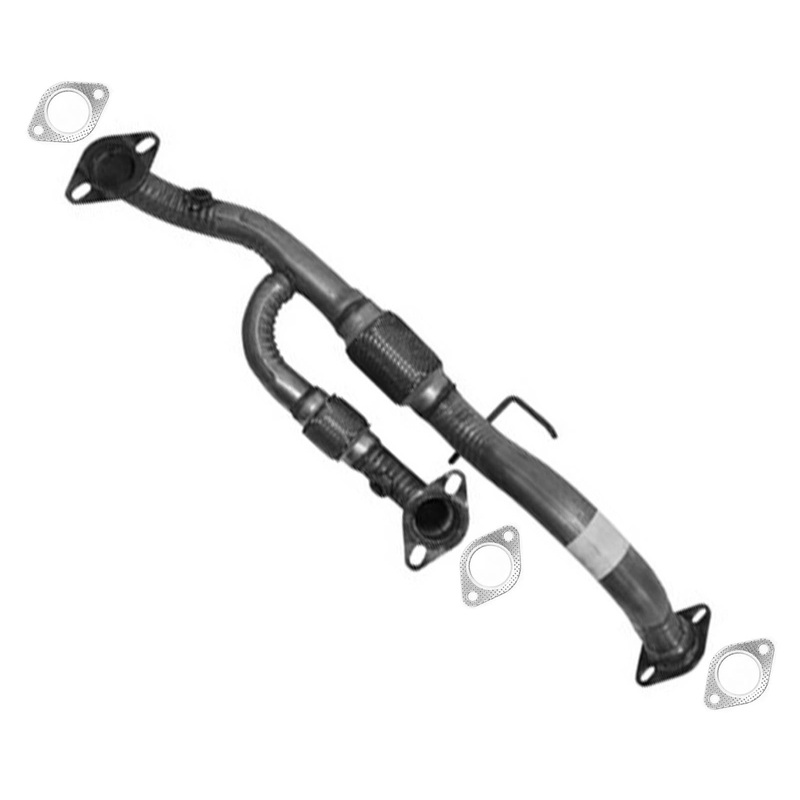 Engine Y Flex Pipe with Gaskets For 2006-2008 Hyundai Sonata 3.3L 28610-3K310