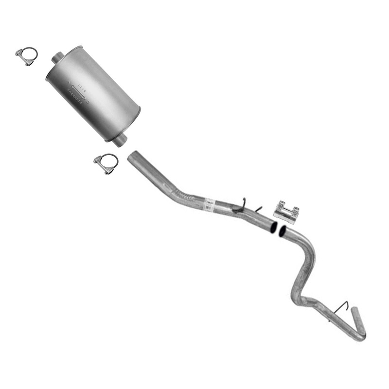 Exhaust System For Dodge Ram Pick Up 1500 119" WB 3.9L Rear Wheel Drive 95-97
