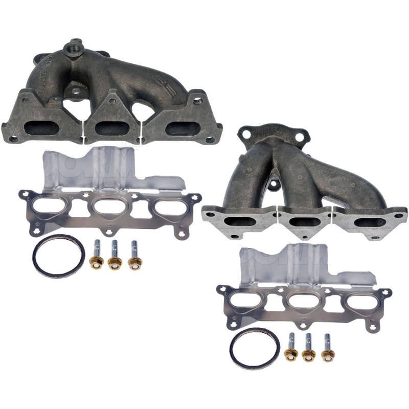 F&R Exhaust Manifold for 09-17 Chevrolet Traverse 3.6L REF# 12588987 12571100