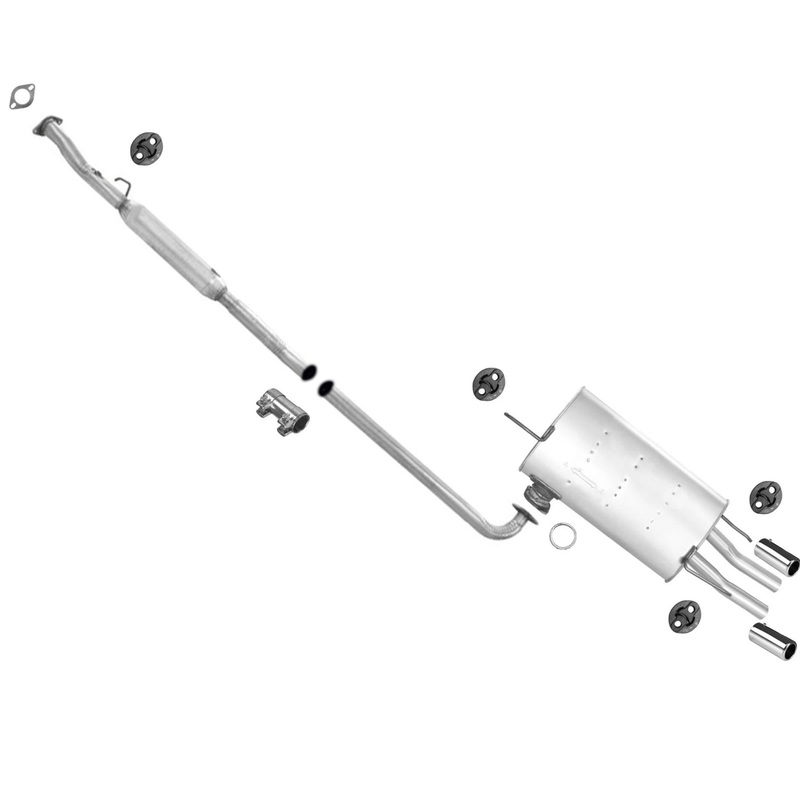 For Lexus ES300 Camry 3.0L 1994 Extension Pipe Resonator Muffler Exhaust System