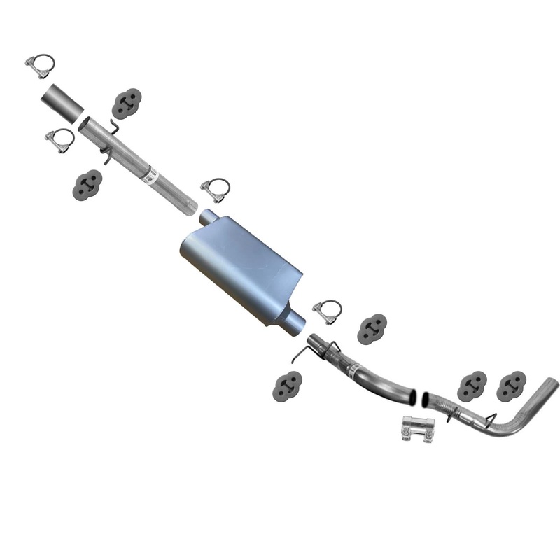 For Ram Pick Up 1500 98-01 Taylor Performance Muffler 119 139 Inch Wheelbase