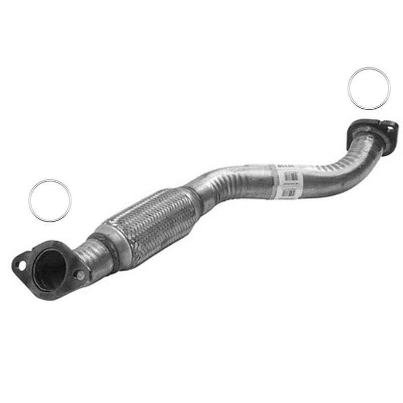 Front Engine Flex Pipe + Gaskets For Front Wheel Drive Ford Fusion 2.5L 10-12