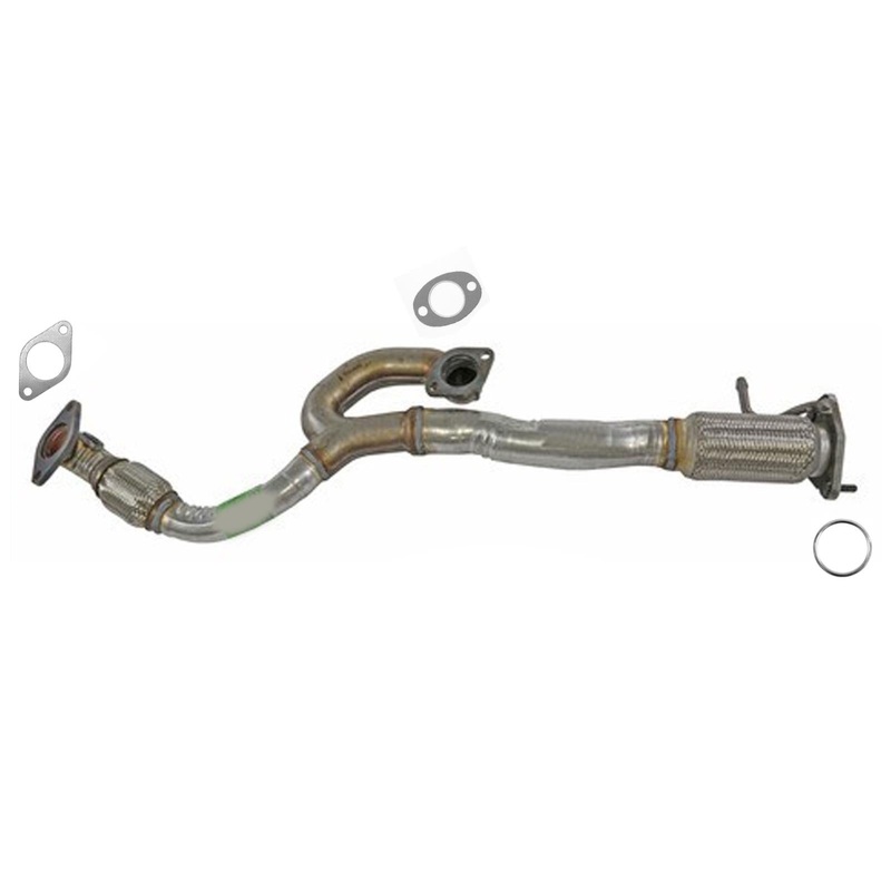 Front Engine Y Flex Pipe For 2012-2017 Chevrolet Equinox 3.0 3.6L w/ Gaskets