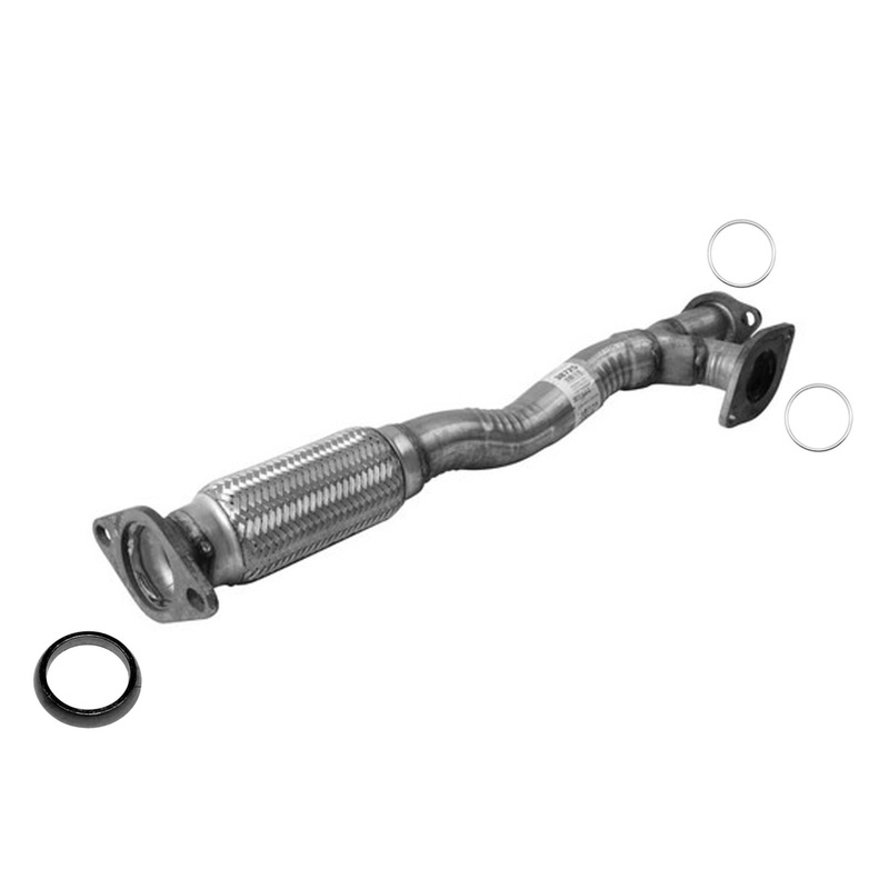 Front Engine Y Flex Pipe + Gaskets For Front Wheel Drive Ford Fusion 3.0L 06-12