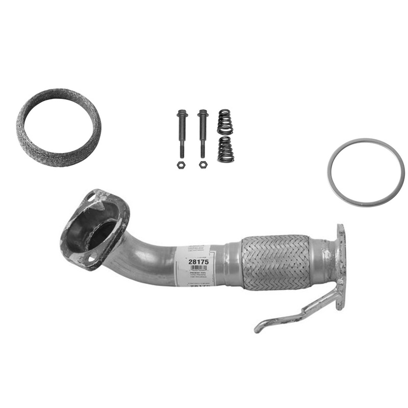 Front Flex Pipe After Converter for Honda Accord 2008-2012 2.4 Automatic