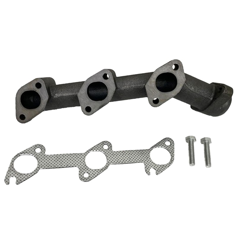 Front Right Exhaust Manifolds for Ford Ranger Bronco II 1986-1992 2.9L V6