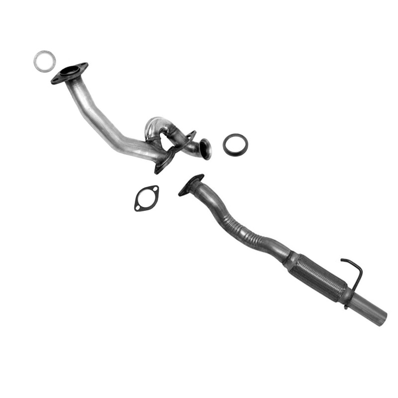 Middle Intermediate Flex Pipe For Ford Edge Lincoln MKX 3.5L 2007-2010
