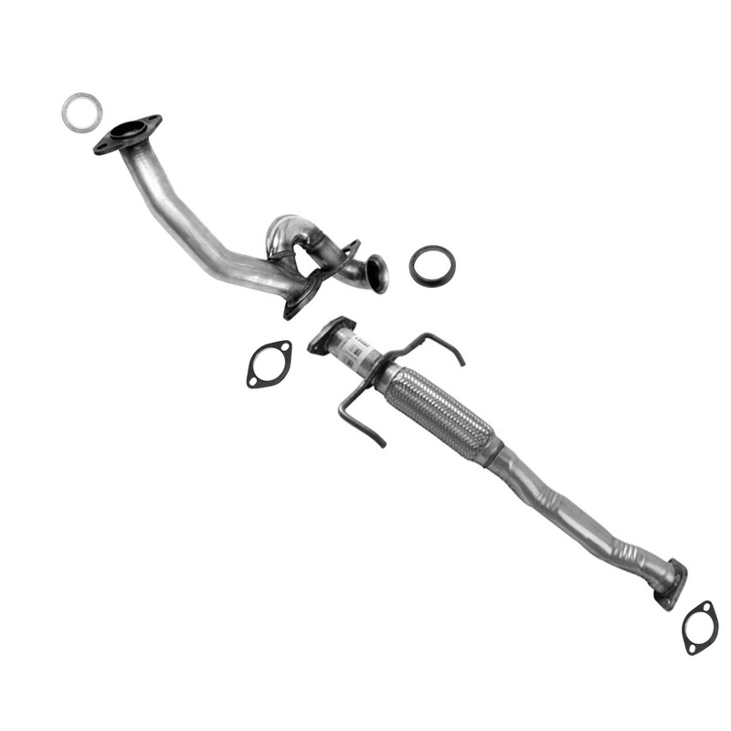 Middle Intermediate Flex Pipe For Mazda CX-9 3.7L 2007-2015 REF# CY01-40-550C