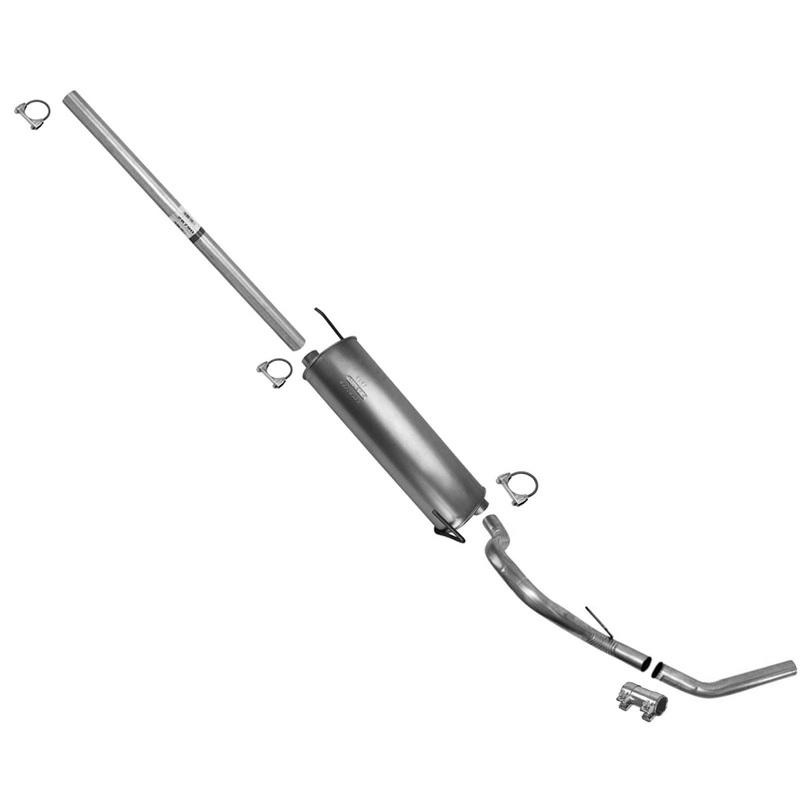 OE Style Rear Muffler Tail Pipe Exhaust System For Ford F150 3.5 3.7 5.0 6.2L