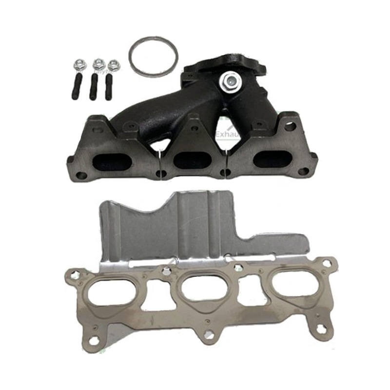 REAR Exhaust Manifold for 09-17 Chevrolet Traverse 3.6L REF# 12588987