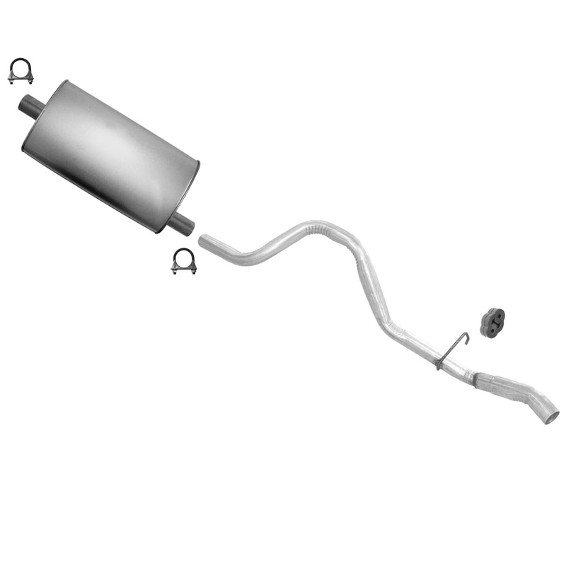 Rear Muffler Tail Pipe Exhaust System for Jeep Grand Cherokee 4.0 1998