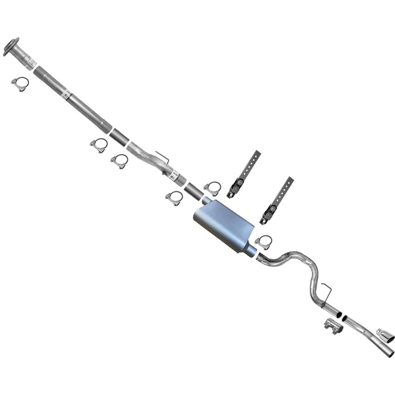 Taylor High Performance Exhaust System For Ford F150 High Flow 2004-2014