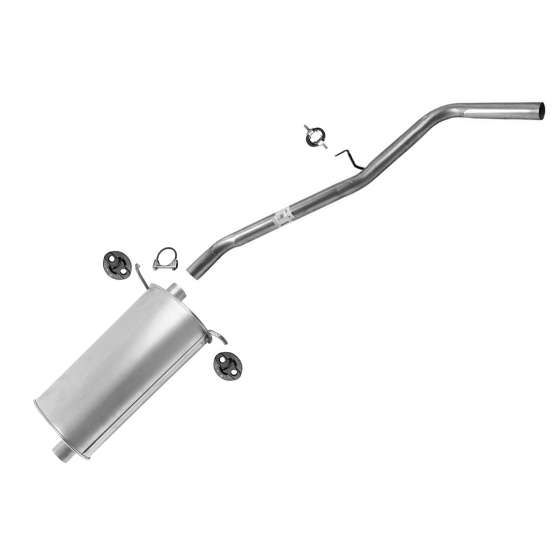 Weld On Rear Muffler Tail Pipe For Nissan Frontier Crew Cab 03-04