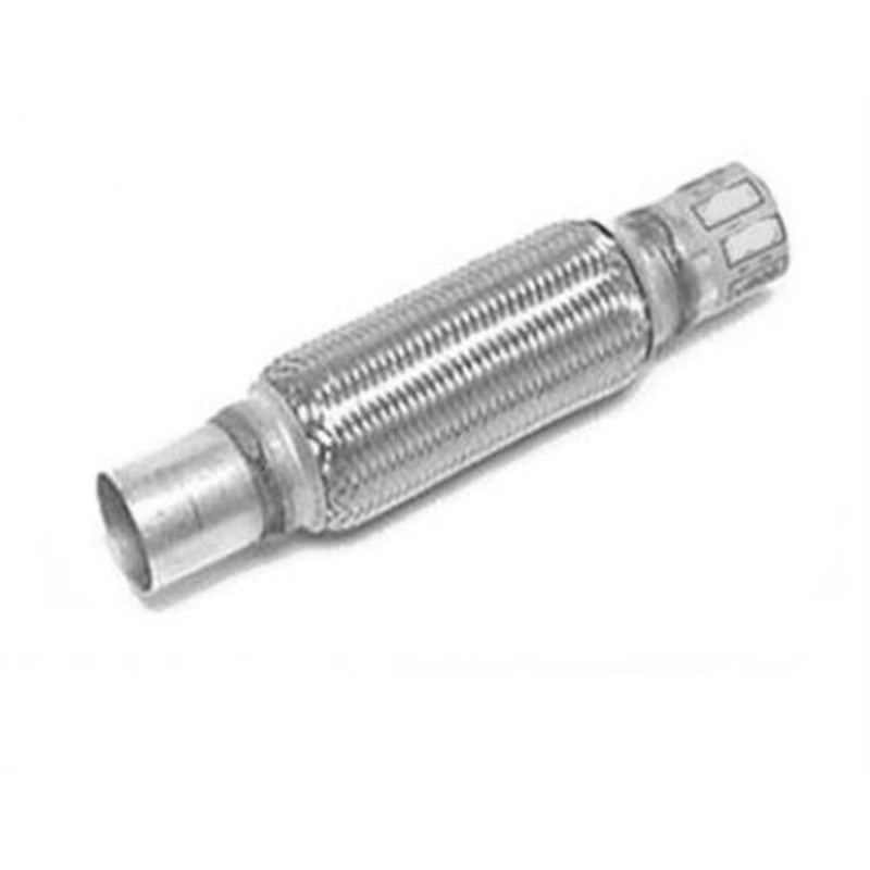 3" x 10" x 14" Flex Pipe Tube Stainless Steel w/Neck