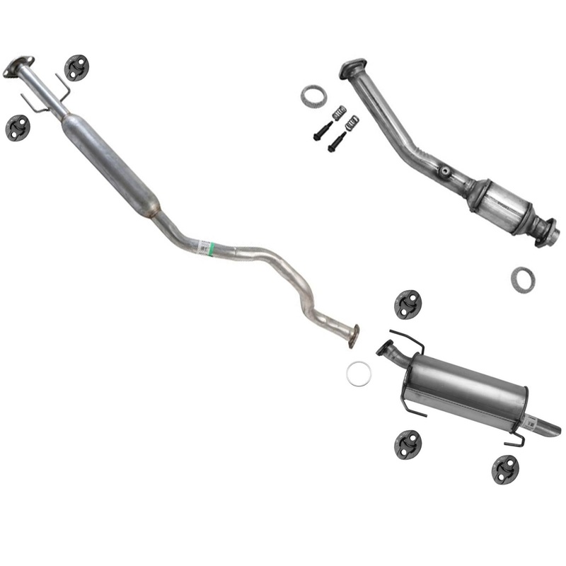 Catalytic Converter Exhaust System Pipe Muffler for 11-16 for Nissan Juke 1.6L