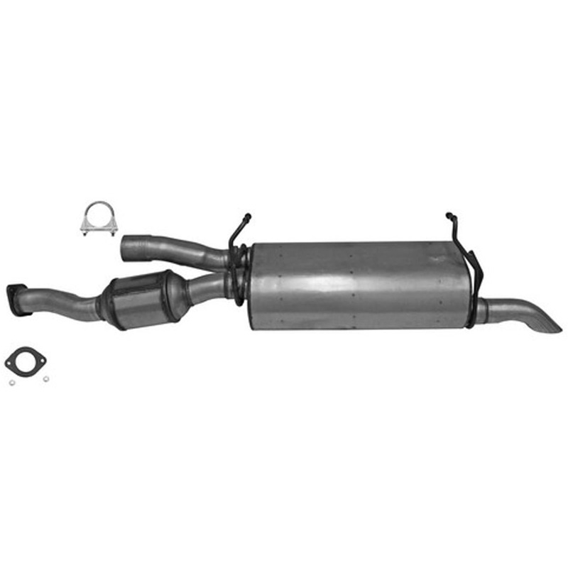 Catalytic Converter Rear Muffler for GMC C4500 Topkick C4500 Kodiak 2003-2009