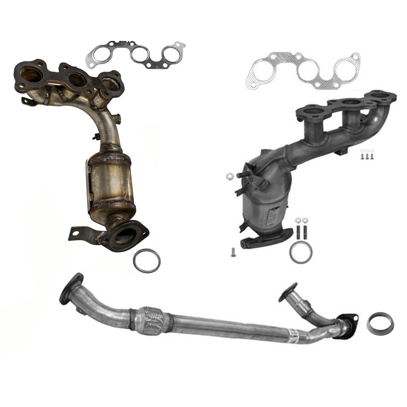 Catalytic Converters Engine Flex Pipe For Toyota Sienna Front Wheel Drive 04-06