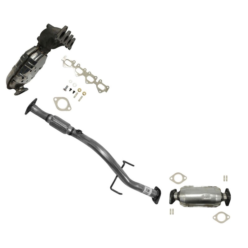 Catalytic Converters Flex Pipe Joint for 2006-2009 Hyundai Accent 28610-1G300