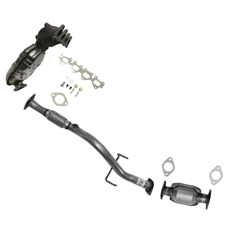 Catalytic Converters Flex Pipe Joint for 2010 2011 Hyundai Accent 28610-1G300