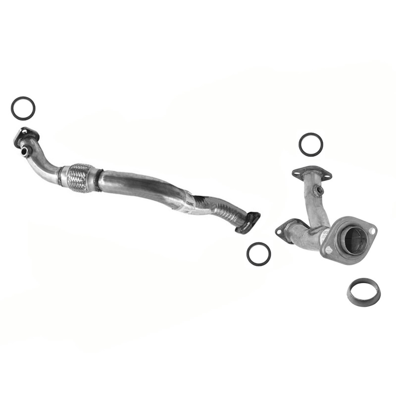 Engine Flex Pipe & Engine Y Pipe For Toyota Sienna All Wheel Drive 2004-2006
