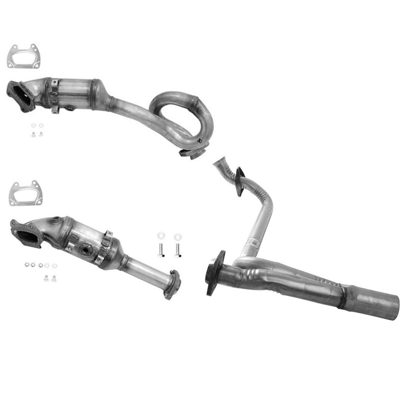 Engine Y Pipe with Catalytic Converters For 2012-2015 Jeep Wrangler 3.6 AP BRAND