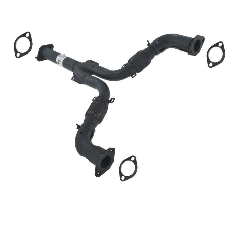 Engine Y Pipe With gaskets For 2003 2004 Infiniti G35 RWD 2 & 4 Door