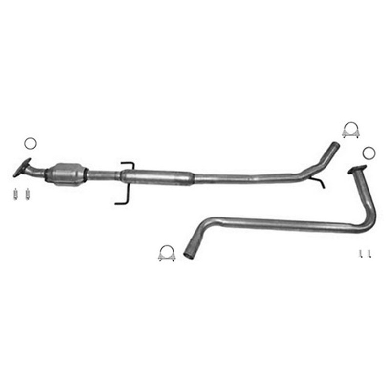 Exhaust Resonator Catalytic Converter Extension Pipe Fits for 11-16 Scion Tc 2.5