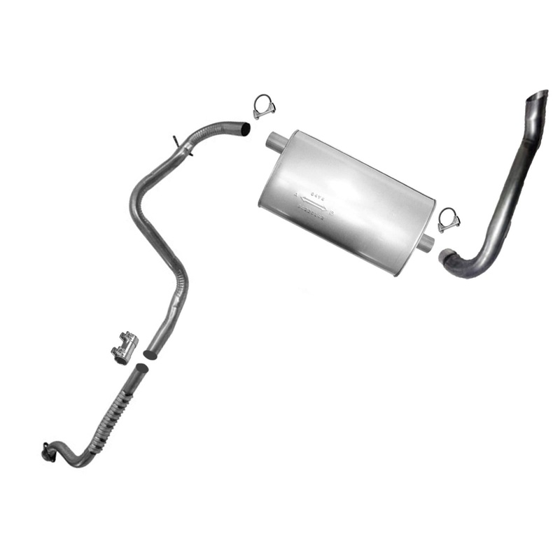 Exhaust System for Pontiac Firebird Chevrolet Camaro 1993-1995 3.4L