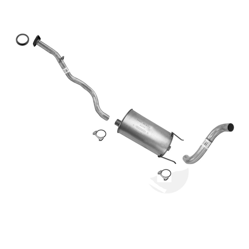 Fits 1994-1997 Honda Accord LX 2.2L Wagon Rear Muffler With Gasket