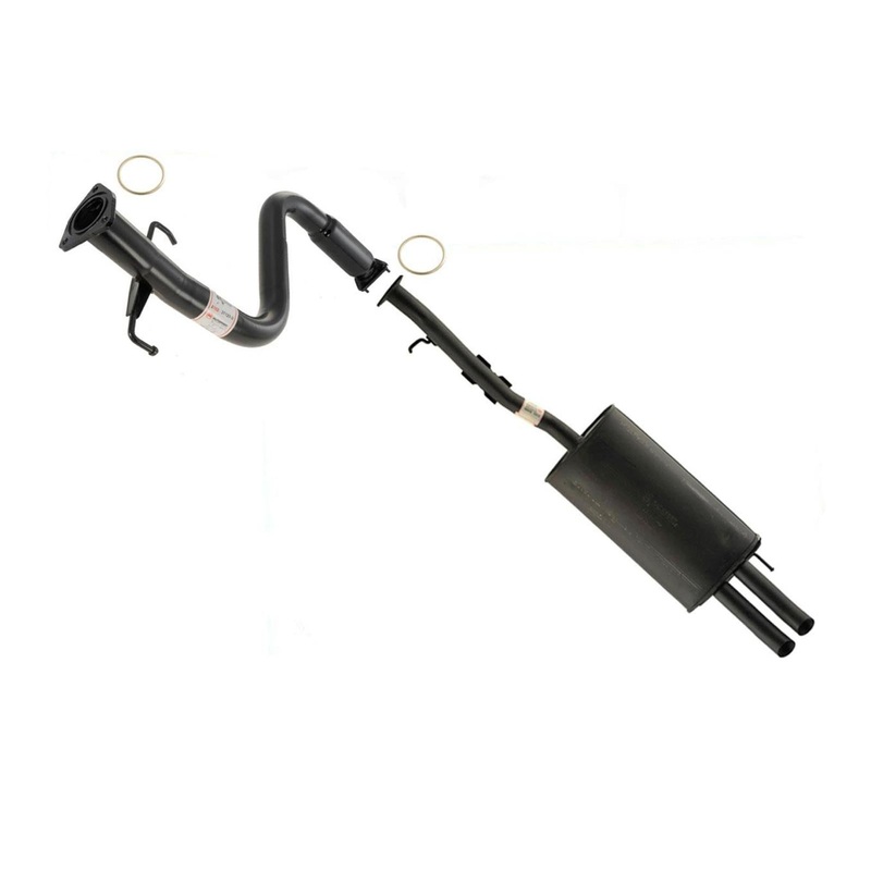 Fits 2002-2004 Acura RL 3.5L V6  Muffler Exhaust System
